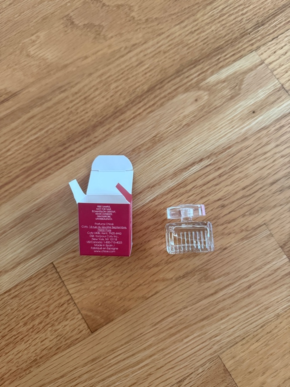 Chloe Perfume Travel Size Intense View 2